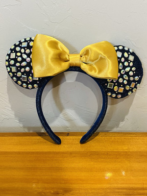 Walt Disney World 50th Anniversary Jeweled Ear Headband for Adults-image