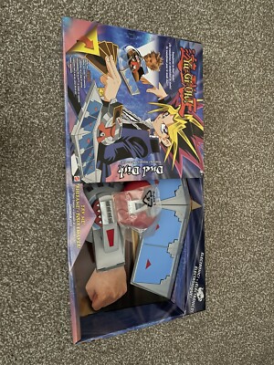 Vintage Yugioh Duel Disk Battle City Card Launcher  2003. Mint Condition, NIB-image