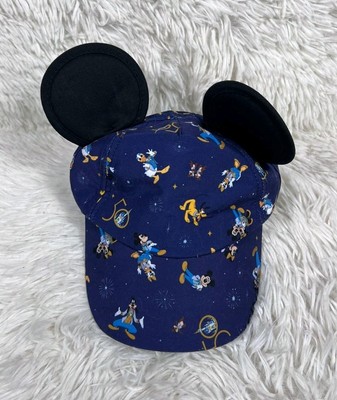 Walt Disney World 50th Anniversary Mickey Mouse & Friends Hat Cap Sz Toddler NEW-image