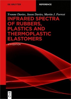 Yvonne Davies Jas Infrared Spectra of Rubbers, Plastics a (Hardback) (UK IMPORT)-image