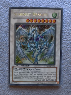 Stardust Dragon CT05-EN001 2008 Collectors Tin Limited Edition-image