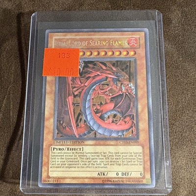 Uria, Lord of Searing Flames CT03-EN005 2006 Collectors Tin Limited Edition-image