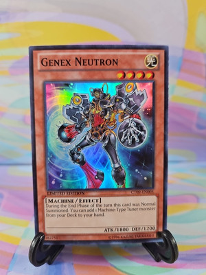 Yu-Gi-Oh TCG Card | Genex Neutron CT09-EN005 Limited Edition-image