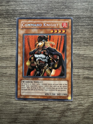 Command Knight CT1-EN003 2004 Collectors Tin Limited Edition-image