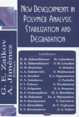 New Developments in Polymer Analysis, Stabilisation and (2005)-image