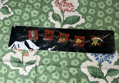 Walt Disney World Bad Girls Villains Charm Bracelet ~ Bracciale MSRP $38-image