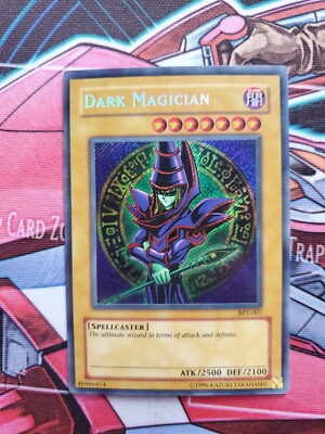Yugioh Dark Magician BPT-007 Secret Rare Collectors Tin 2003 LP-image