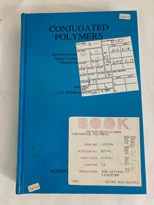 JL Bredas Conjugated Polymers Klywer Academic Publishers 1991-image