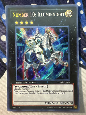 Number 10: Illumiknight (ScR) Limited Edition CT08-EN004 2011 Collectors Tins-image