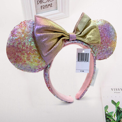 Tokyo Disney·Minnie ears 40th Anniversary Dream Go Round Headband Hat Park-image