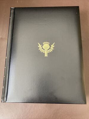 1993 Britannica Annual World Data Book, Leather Bound, Hardcover-image