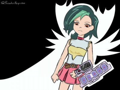 Anime yu gi oh zexal mizuki kotori duel disk Playmat Gaming Mat Desk 11358-image