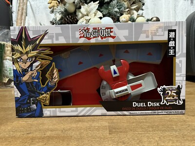 Yu-Gi-Oh Duel Disk: 25th Anniversary Edition Official Konami - Brand New-image