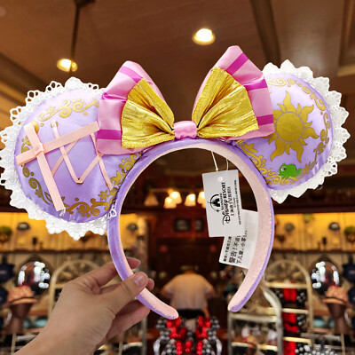 2024 Disney Parks Rapunzel Tangled Pascal Mickey Mouse Ears Minnie Headband-image