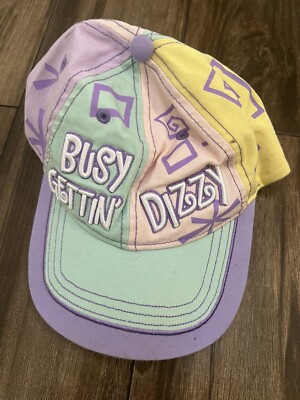 Walt Disney World Disney Parks Mad Tea Party Busy Getting Dizzy Baseball Hat NWT-image