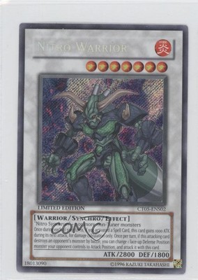 Nitro Warrior YuGiOh Series 5 Collectors Tins Limited Edition Promo 2008 0b2-image
