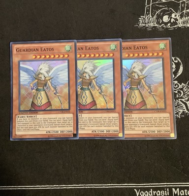 Yugioh 3x Guardian Eatos CT08-EN013-image