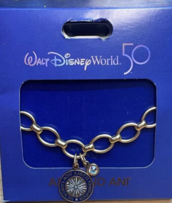 ALEX AND ANI Walt Disney World 50th Anniversary Chain Link Bracelet -image