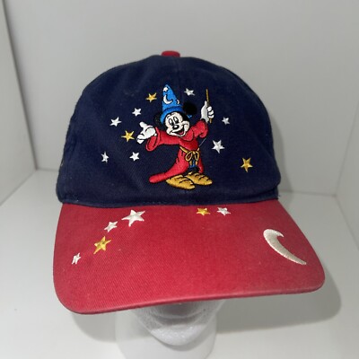 Walt Disney World - MICKEY MOUSE Youth Baseball Cap / Hat - Wizard FANTASIA-image