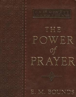 Edward M Bounds One-Minute Devotions the Power of Prayer (Paperback)-image