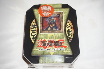 Yu Gi Oh 2004 Collector’s Tin NEW Sealed MINT Obnoxious Celtic Guard YuGiOh-image