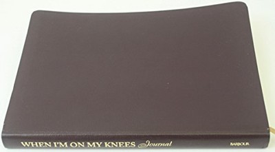 WHEN I'M ON MY KNEES DAILY DEVOTIONAL JOURNAL By Anita Donihue **Excellent**-image