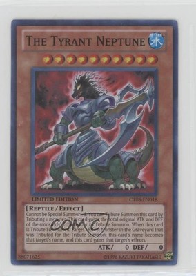 2011 Yu-Gi-Oh! Series 8 Collectors Tins Limited Edition Promos #CT08-EN018 1z8-image