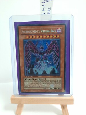 Yu-Gi-Oh! Earthbound Immortal Wiraqocha Rasca CT06-EN004 Excellent 41181774-image