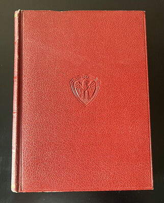 Vintage National Encyclopedia, Collier, Volume 1, Copyright 1949, AAC-BAR-image