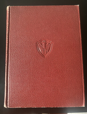Vintage National Encyclopedia, Collier, Volume 8, Copyright 1937, PER-RYS-image