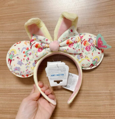 Disney Parks Reigning Rabbit Officer Hopps Thumper Minnie Ears Headband-image