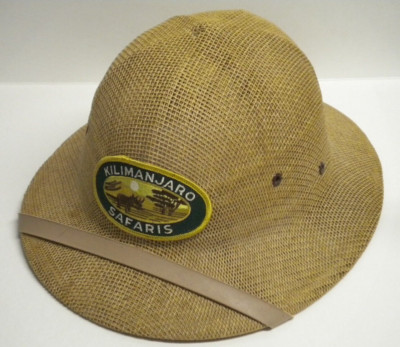 Kilimanjaro Safaris Disney Pith Helmet Hat Cap Walt Disney World Adjustable-image