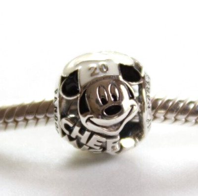 PANDORA Chef Mickey Walt Disney World 20th Food & Wine Festival Epcot Charm-image
