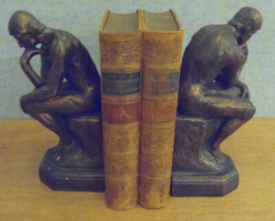 DIARY & CORRESPONDENCE of CHARLES ABBOTT COLCHESTER 1861 2 of 3 Vols Leather Set-image
