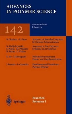 Branched Polymers I by Jaques Roovers (English) Paperback Book-image