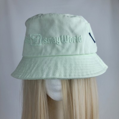 Walt Disney World Bucket Hat for Adults by Spirit Jersey Mint Light Green Color -image