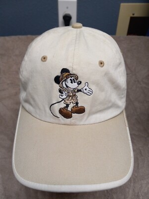 Walt Disney World Animal Kingdom Safari Mickey Mouse Hat Cap Khaki-image
