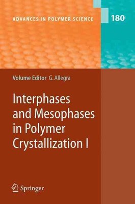 Interphases and Mesophases in Polymer Crystallization I by Giuseppe Allegra (Eng-image