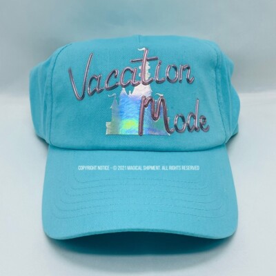 BRAND NEW - Disney Parks - Baseball Cap - Vacation Mode - NWT!-image