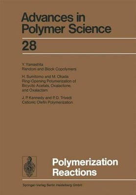 Polymerization Reactions by Akihiro Abe (English) Paperback Book-image