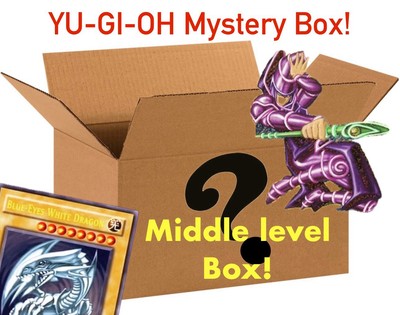 YU-GI-OH! Mystery Box! Retro/Sealed/Graded Perfect For Collectors! Level 2 Box!-image