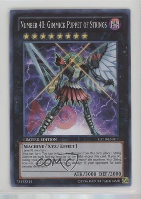 Number 40: Gimmick Puppet of Strings #CT10-EN011 0b3-image