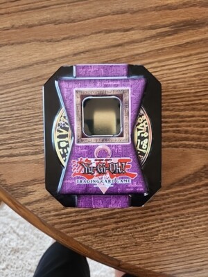 Yu-Gi-Oh! VINTAGE Command Knight EMPTY TIN -image
