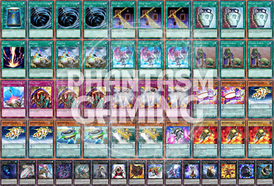 Qliphort Deck Crazy Box Volcasaurus Silent Honor ARK Gagaga Cowboy Yugioh-image