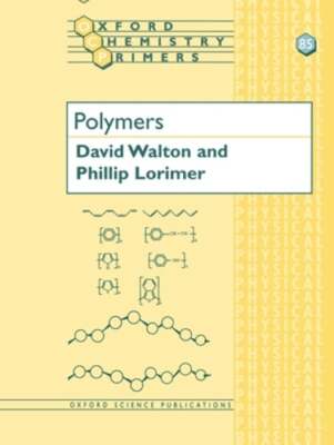 Polymers by David J Walton: Used-image