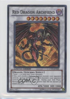 2010 Yu-Gi-Oh! Series 7 Red Dragon Archfiend #CT07-EN025 0l4h-image