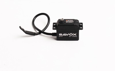 .11/347 At 7.4V Black Edition High Torque Digital Servo-image