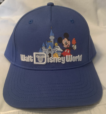 2025 Walt Disney World Parks Mickey Mouse  Ice cream Baseball Hat New-image