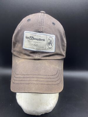 Wald Disney World Admit One Adult Hat Rare-image