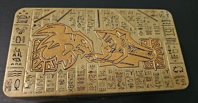 ✨Yu-Gi-Oh 2021 Empty Box Tin Of Ancient Battles Shonen Jump Trading Card Game ✨️-image